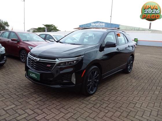 CHEVROLET EQUINOX 1.5 16V TURBO GASOLINA RS AUTOMÁTICO